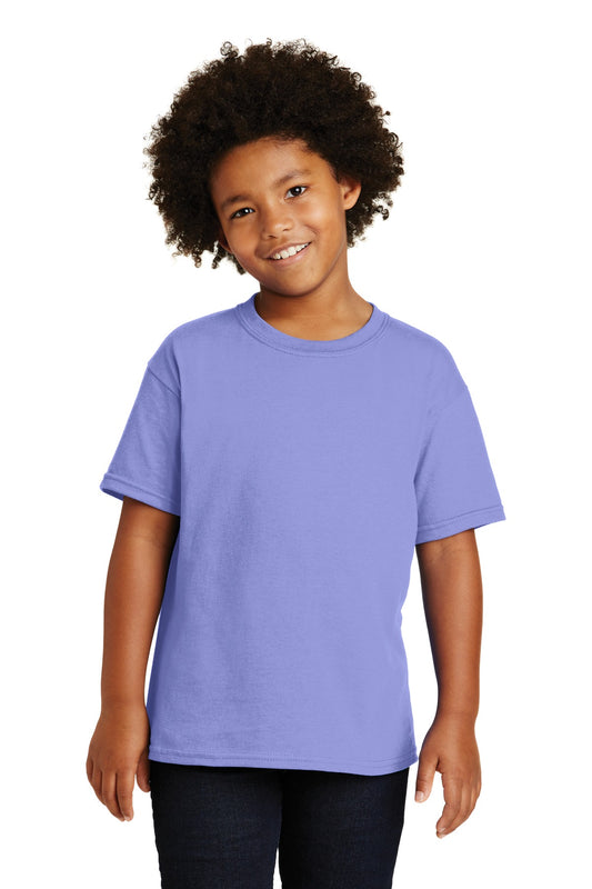 Gildan - Youth Heavy Cotton 100% Cotton T-Shirt. 5000B