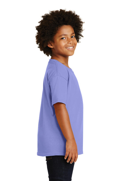 Gildan - Youth Heavy Cotton 100% Cotton T-Shirt. 5000B