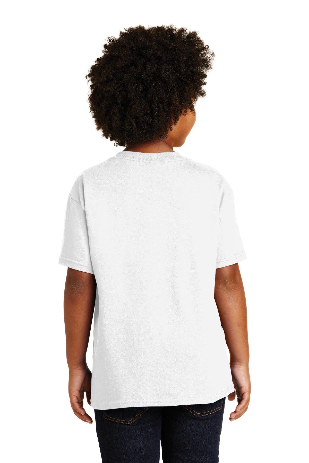Gildan - Youth Heavy Cotton 100% Cotton T-Shirt. 5000B