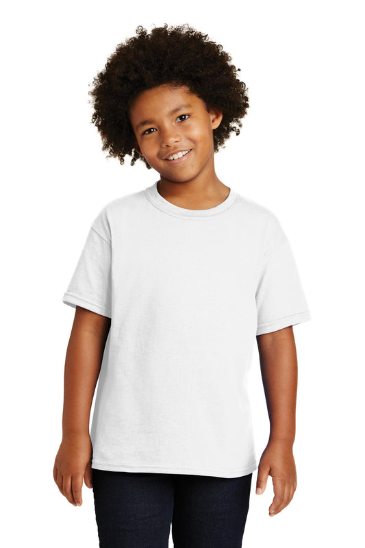 Gildan - Youth Heavy Cotton 100% Cotton T-Shirt. 5000B