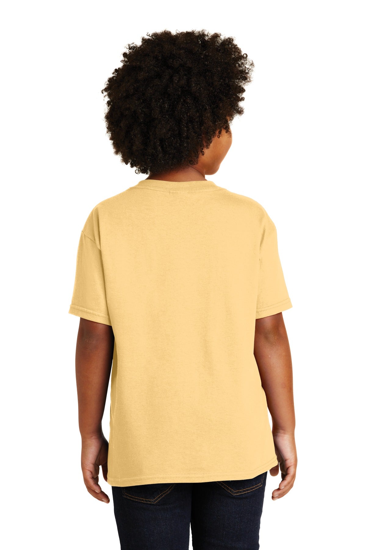 Gildan - Youth Heavy Cotton 100% Cotton T-Shirt. 5000B