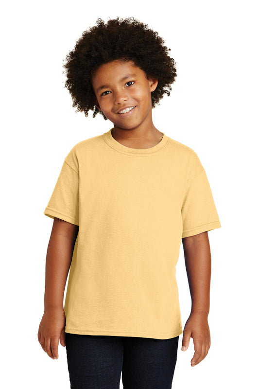 Gildan - Youth Heavy Cotton 100% Cotton T-Shirt. 5000B