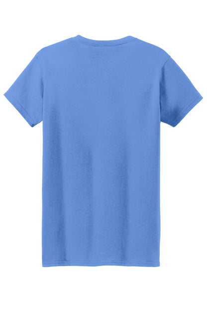 Gildan Ladies Heavy Cotton 100% Cotton T-Shirt. 5000L