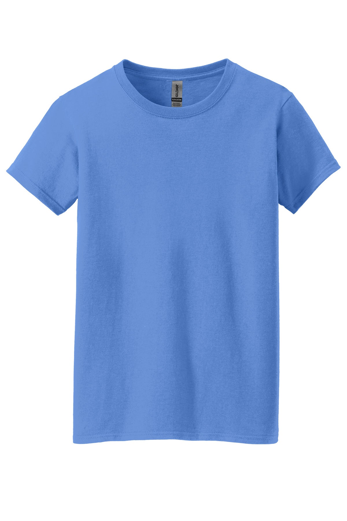 Gildan Ladies Heavy Cotton 100% Cotton T-Shirt. 5000L