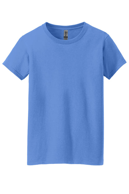 Gildan Ladies Heavy Cotton 100% Cotton T-Shirt. 5000L
