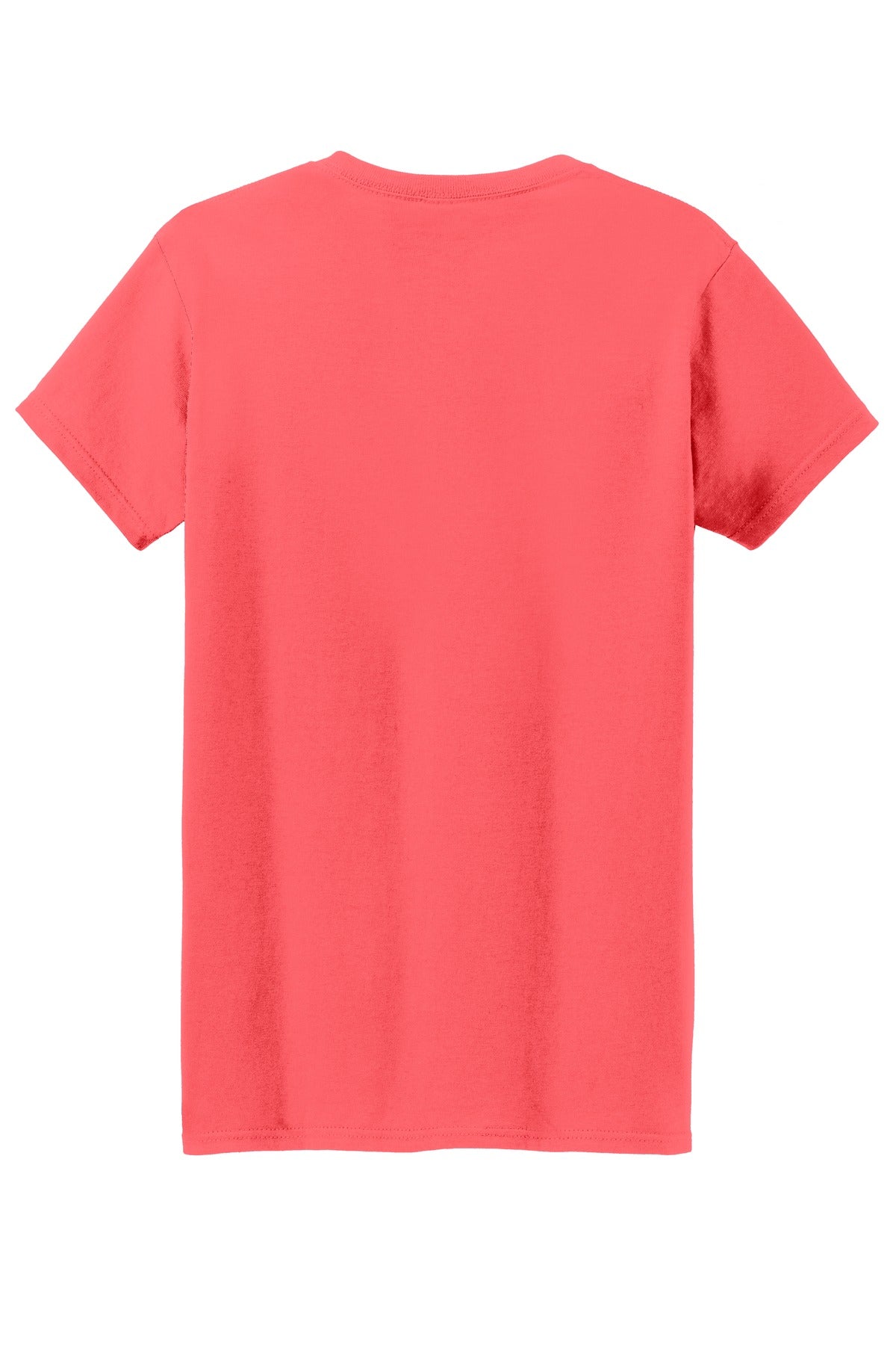 Gildan Ladies Heavy Cotton 100% Cotton T-Shirt. 5000L