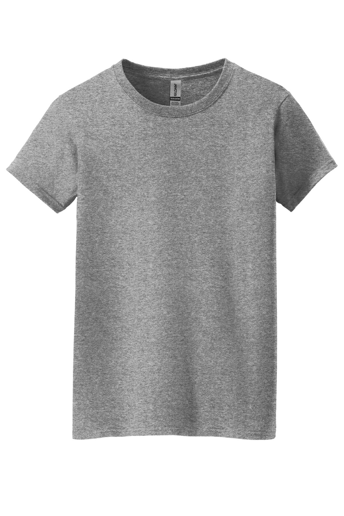 Gildan Ladies Heavy Cotton 100% Cotton T-Shirt. 5000L