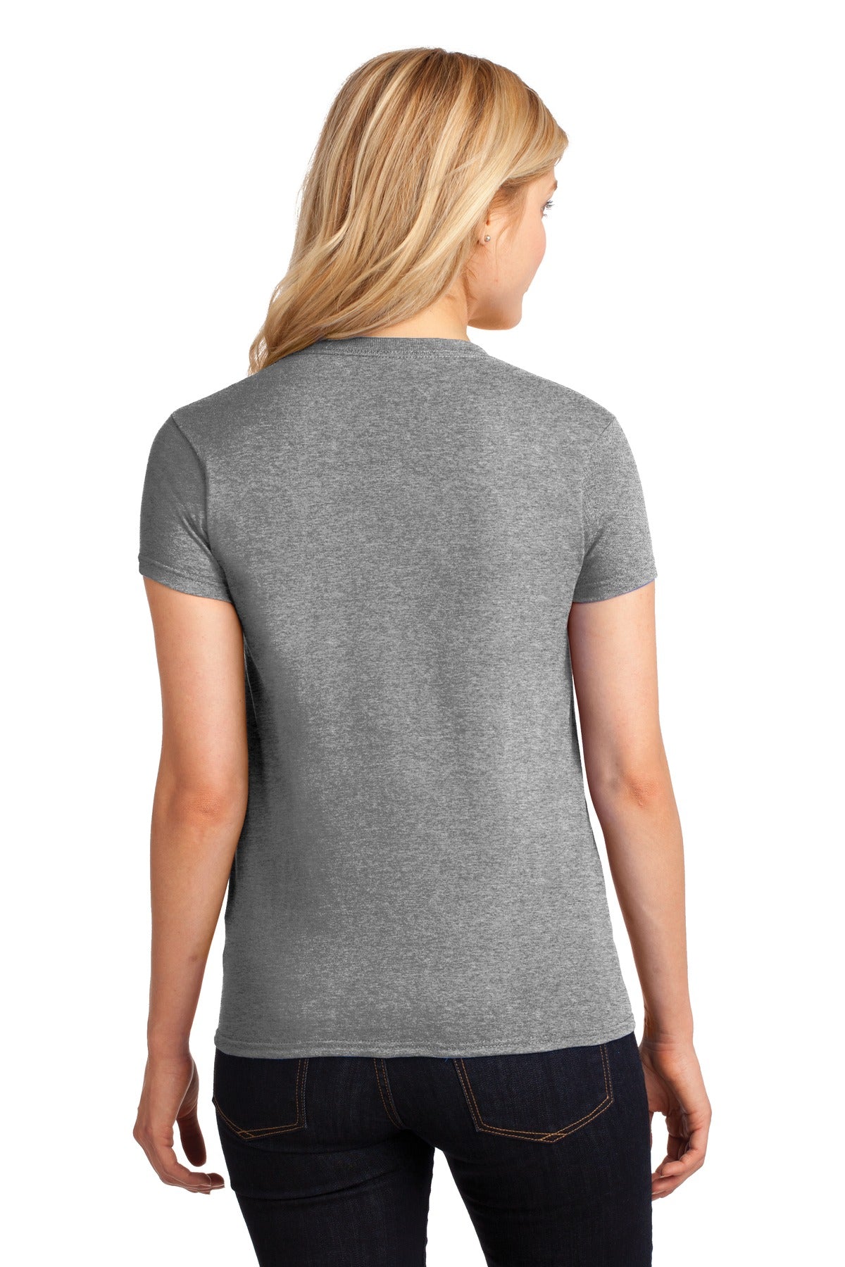 Gildan Ladies Heavy Cotton 100% Cotton T-Shirt. 5000L
