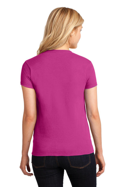 Gildan Ladies Heavy Cotton 100% Cotton T-Shirt. 5000L