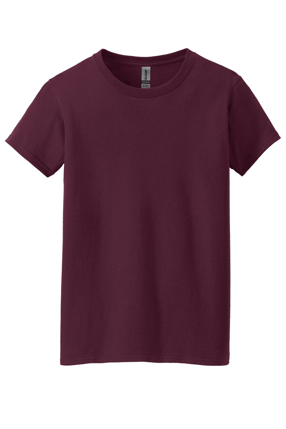 Gildan Ladies Heavy Cotton 100% Cotton T-Shirt. 5000L