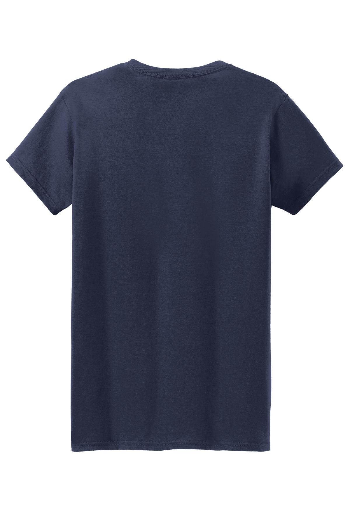 Gildan Ladies Heavy Cotton 100% Cotton T-Shirt. 5000L