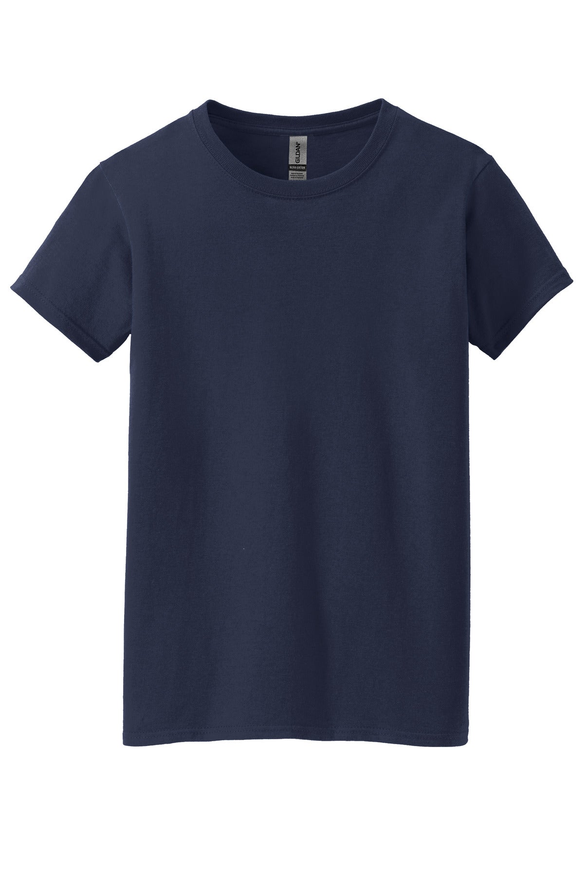 Gildan Ladies Heavy Cotton 100% Cotton T-Shirt. 5000L