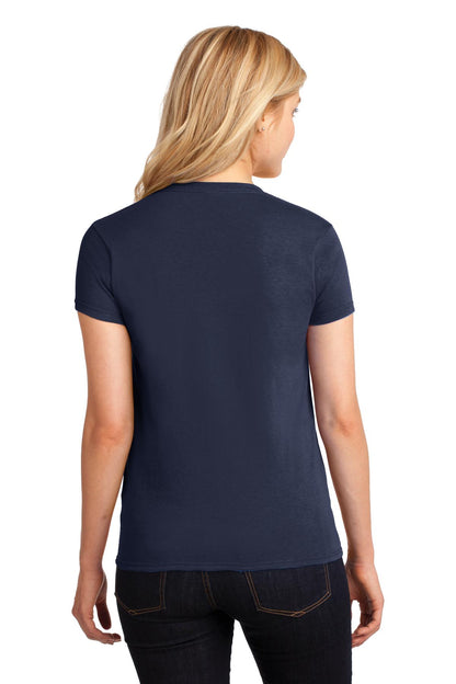 Gildan Ladies Heavy Cotton 100% Cotton T-Shirt. 5000L