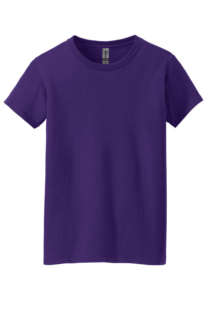 Gildan Ladies Heavy Cotton 100% Cotton T-Shirt. 5000L