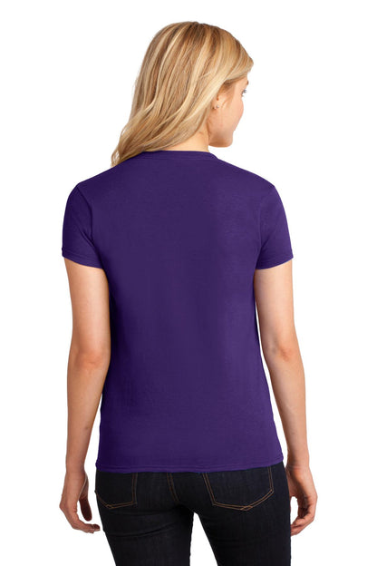 Gildan Ladies Heavy Cotton 100% Cotton T-Shirt. 5000L