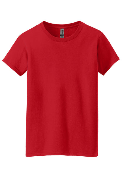 Gildan Ladies Heavy Cotton 100% Cotton T-Shirt. 5000L