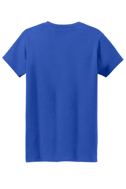 Gildan Ladies Heavy Cotton 100% Cotton T-Shirt. 5000L