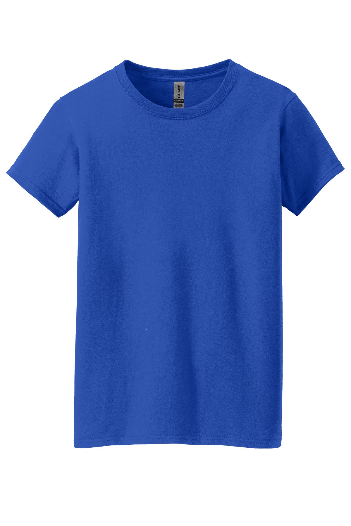 Gildan Ladies Heavy Cotton 100% Cotton T-Shirt. 5000L
