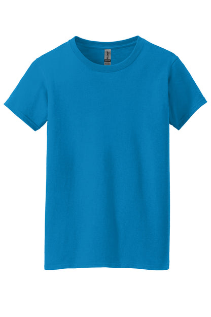 Gildan Ladies Heavy Cotton 100% Cotton T-Shirt. 5000L