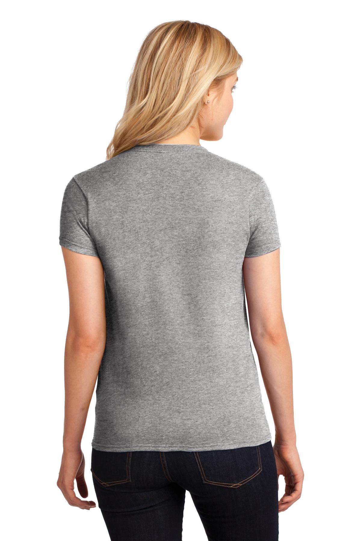 Gildan Ladies Heavy Cotton 100% Cotton T-Shirt. 5000L