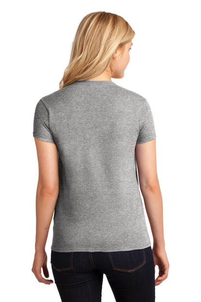 Gildan Ladies Heavy Cotton 100% Cotton T-Shirt. 5000L