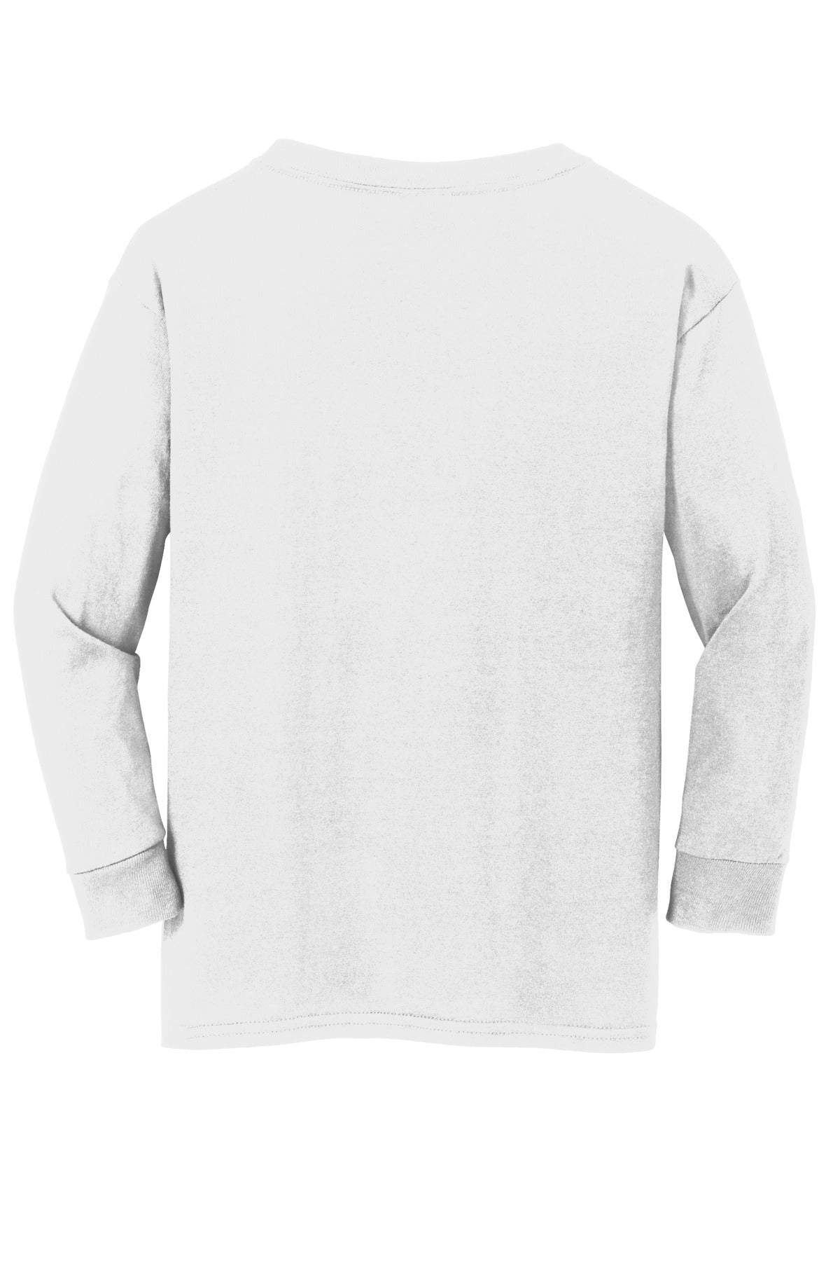 Gildan Youth Heavy Cotton 100% Cotton Long Sleeve T-Shirt. 5400B