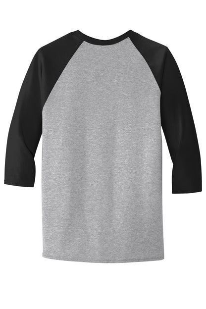Gildan Heavy Cotton 3/4-Sleeve Raglan T-Shirt. 5700