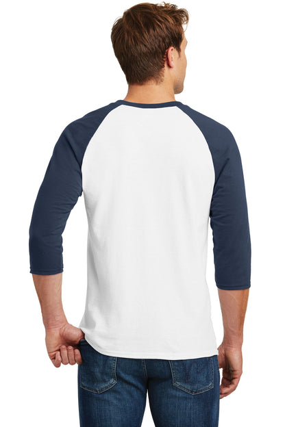 Gildan Heavy Cotton 3/4-Sleeve Raglan T-Shirt. 5700