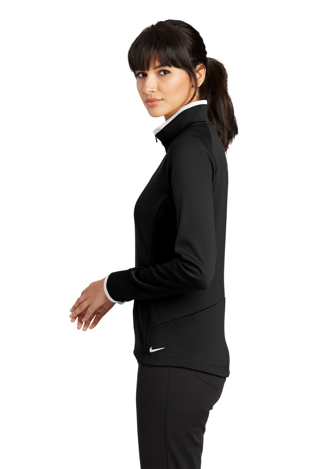 Nike Ladies Dri-FIT 1/2-Zip Cover-Up. 578674