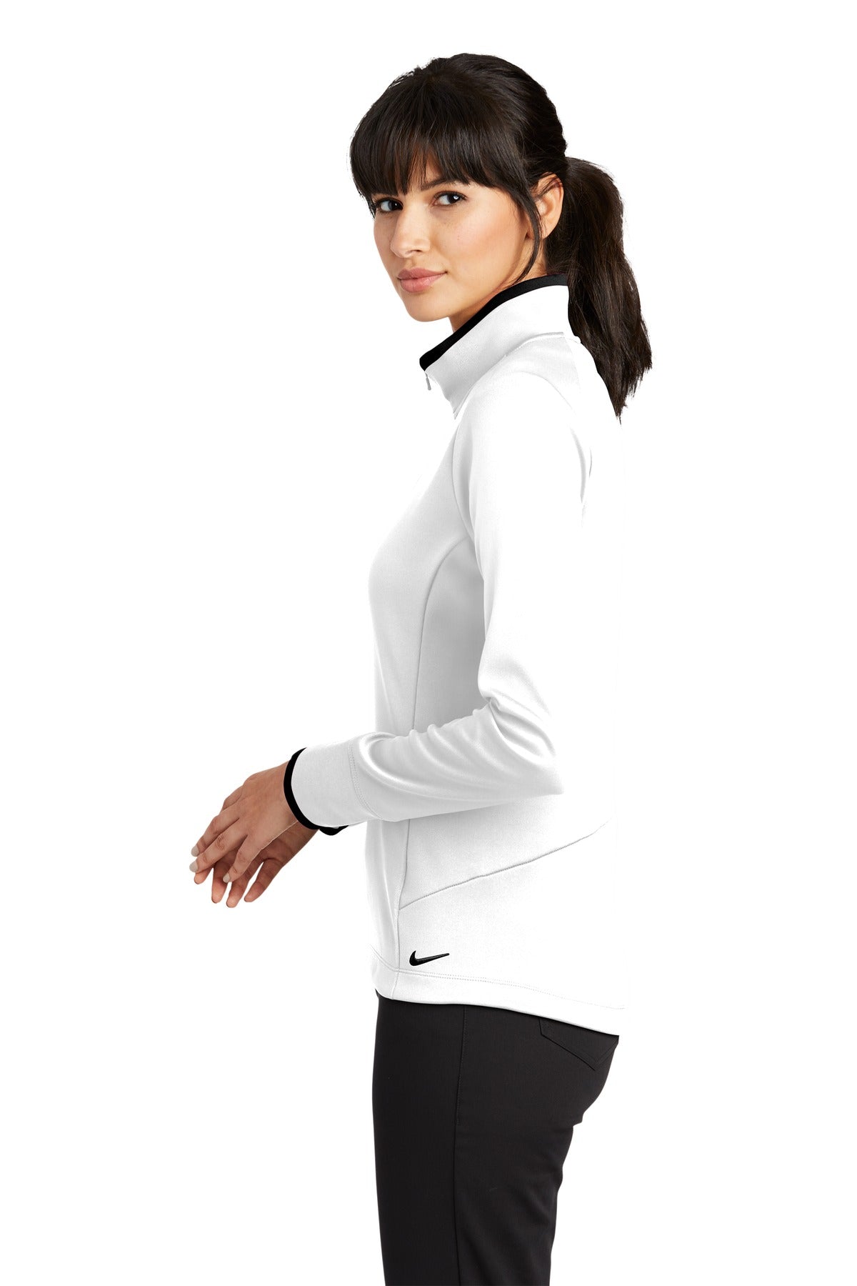 Nike Ladies Dri-FIT 1/2-Zip Cover-Up. 578674