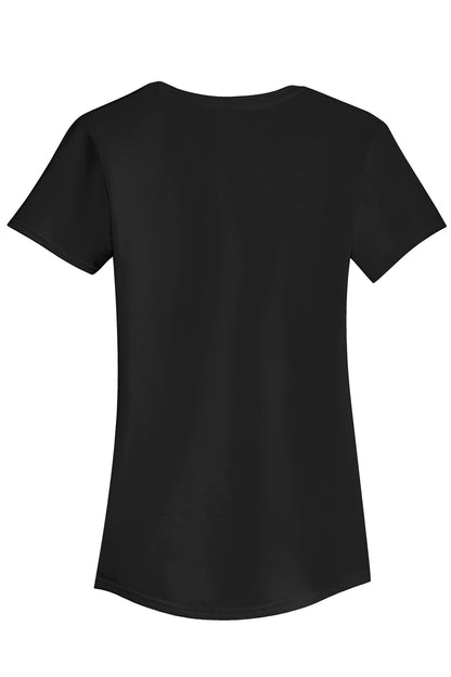 Gildan Ladies Tri-Blend Tee. 6750L