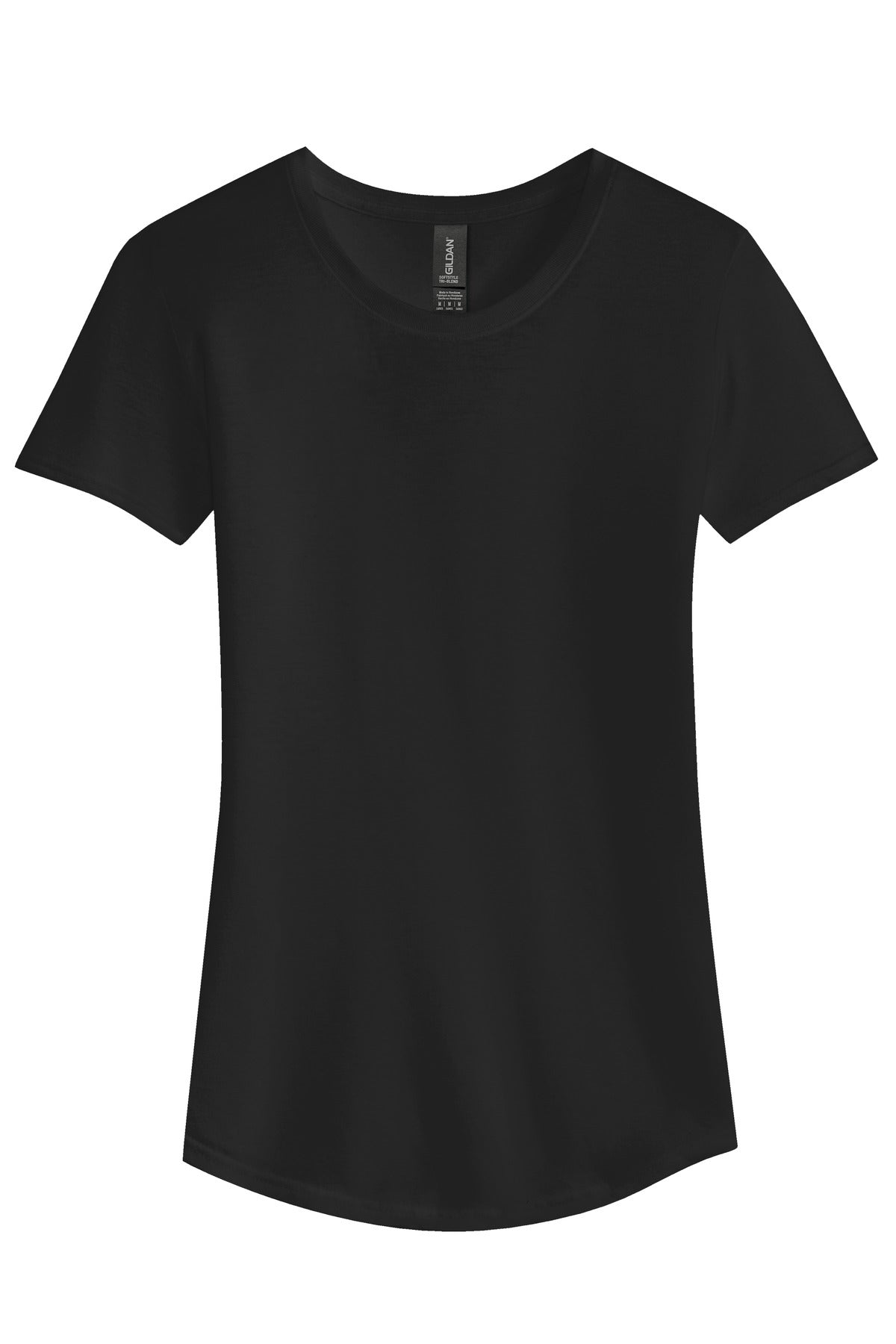 Gildan Ladies Tri-Blend Tee. 6750L