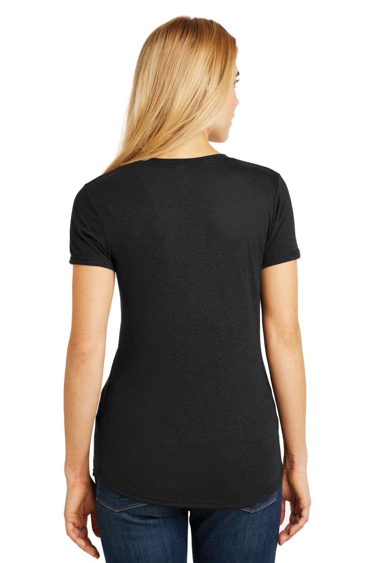 Gildan Ladies Tri-Blend Tee. 6750L