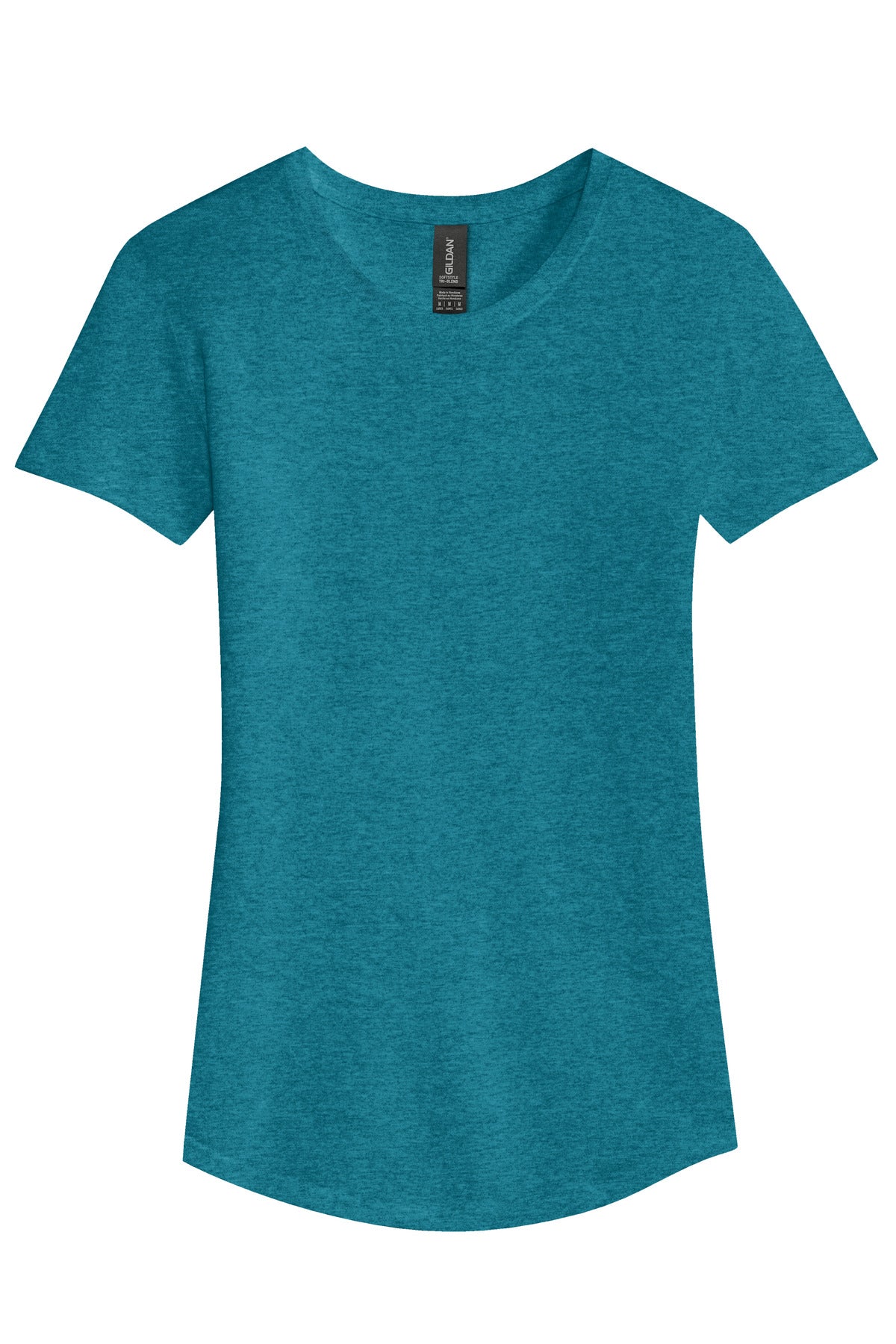 Gildan Ladies Tri-Blend Tee. 6750L