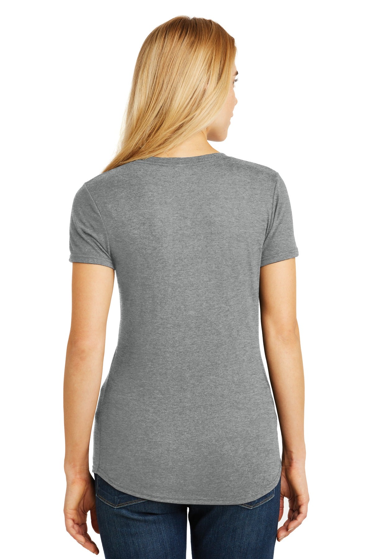 Gildan Ladies Tri-Blend Tee. 6750L