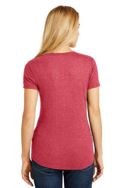 Gildan Ladies Tri-Blend Tee. 6750L