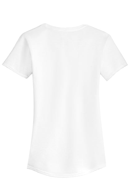 Gildan Ladies Tri-Blend Tee. 6750L