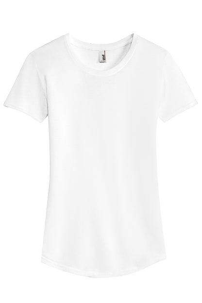 Gildan Ladies Tri-Blend Tee. 6750L