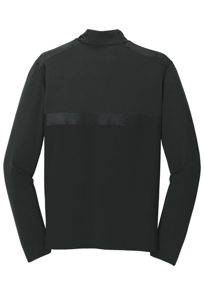 Nike Dri-FIT Fabric Mix 1/2-Zip Cover-Up. 746102