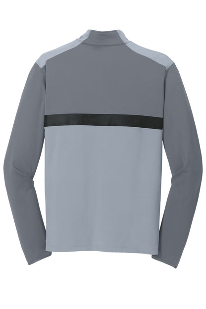 Nike Dri-FIT Fabric Mix 1/2-Zip Cover-Up. 746102