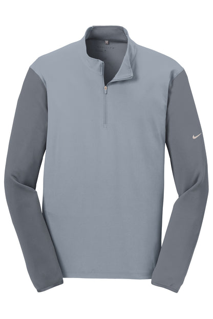 Nike Dri-FIT Fabric Mix 1/2-Zip Cover-Up. 746102