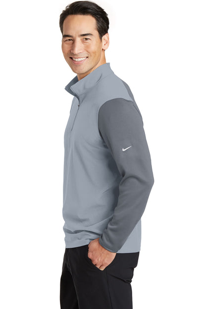 Nike Dri-FIT Fabric Mix 1/2-Zip Cover-Up. 746102