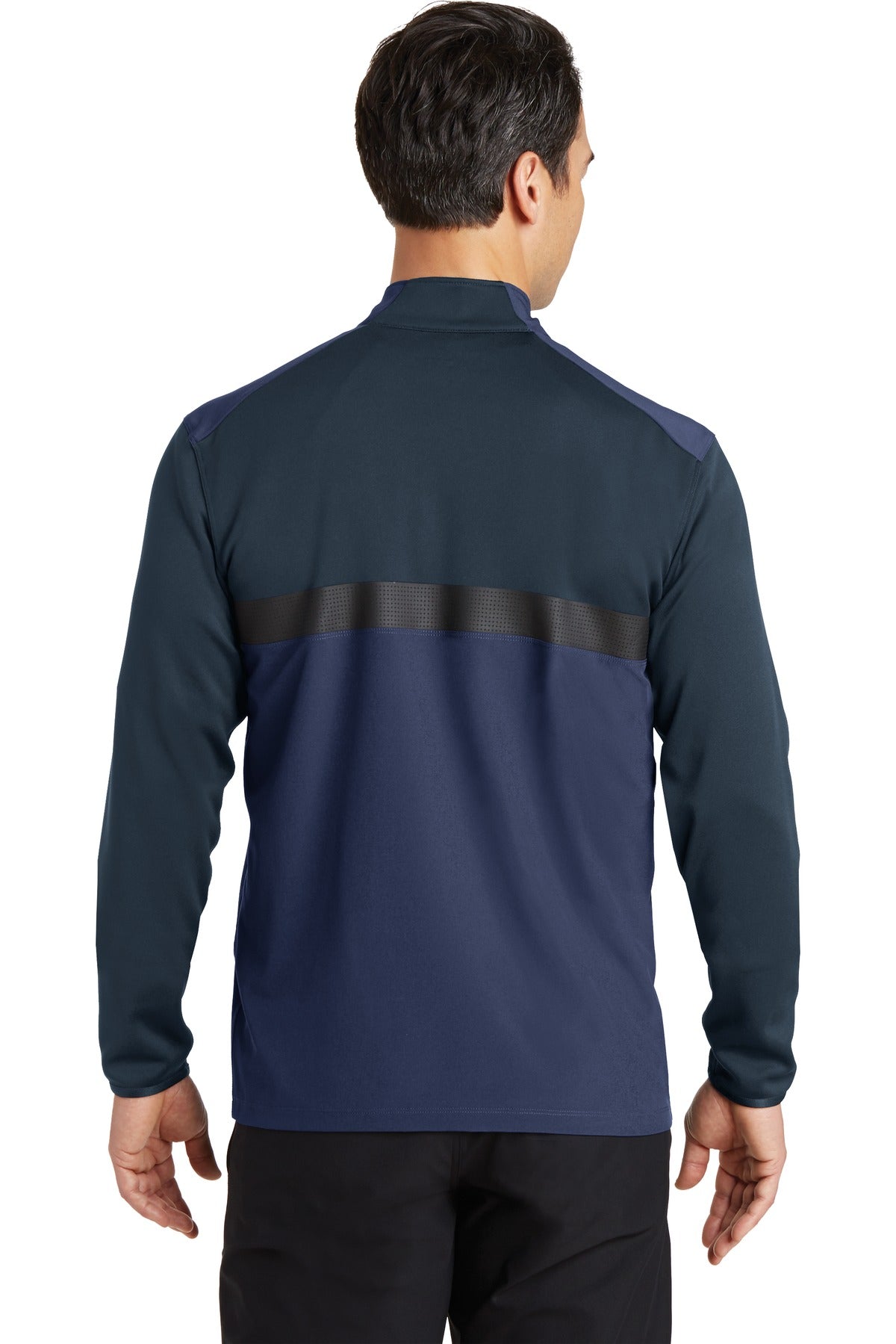 Nike Dri-FIT Fabric Mix 1/2-Zip Cover-Up. 746102