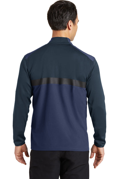 Nike Dri-FIT Fabric Mix 1/2-Zip Cover-Up. 746102