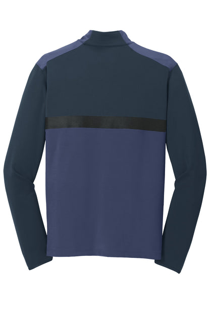 Nike Dri-FIT Fabric Mix 1/2-Zip Cover-Up. 746102
