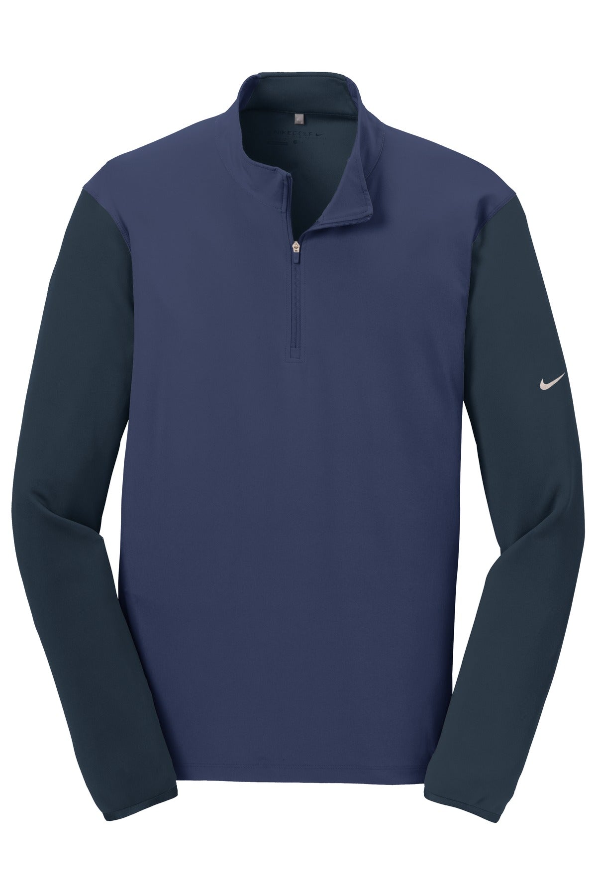 Nike Dri-FIT Fabric Mix 1/2-Zip Cover-Up. 746102
