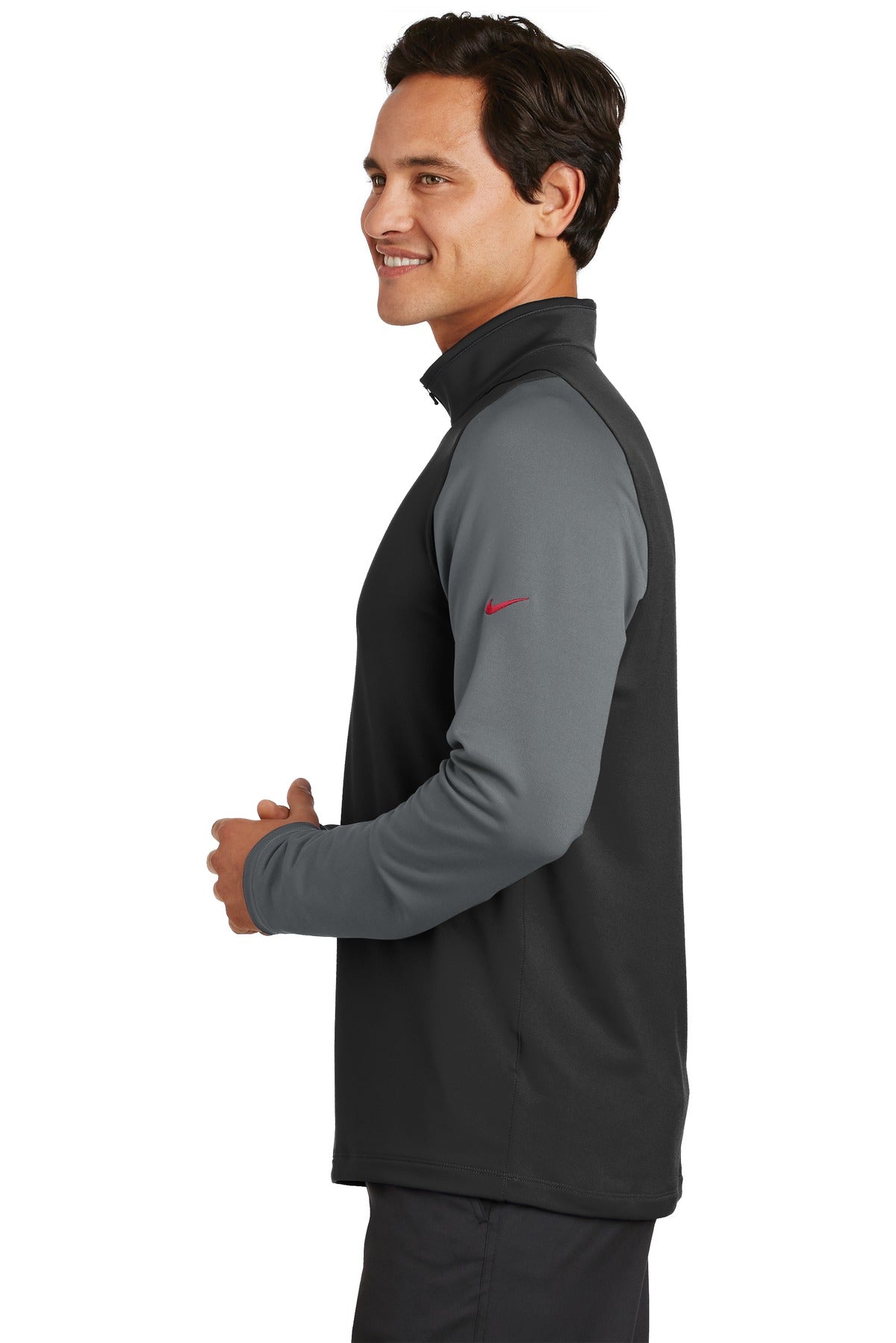 Nike Dri-FIT Stretch 1/2-Zip Cover-Up. 779795