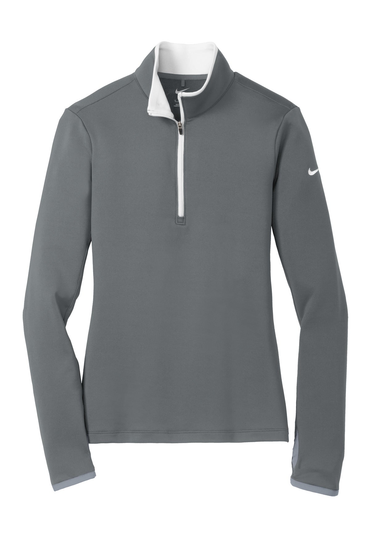 Nike Ladies Dri-FIT Stretch 1/2-Zip Cover-Up. 779796