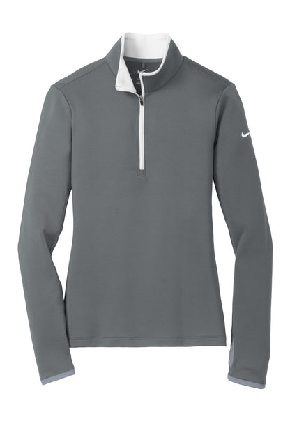 Nike Ladies Dri-FIT Stretch 1/2-Zip Cover-Up. 779796