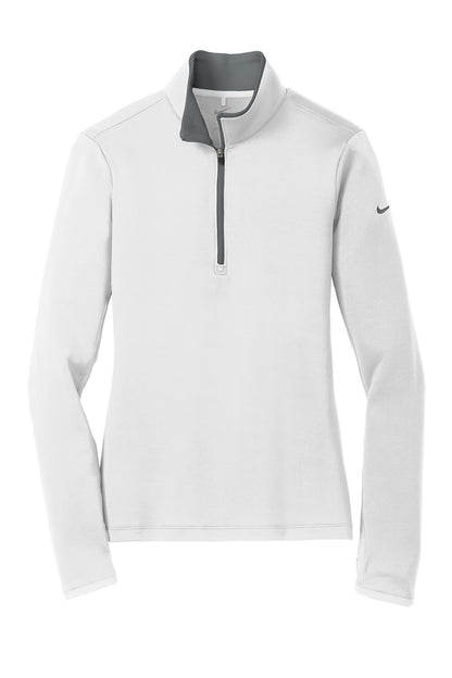 Nike Ladies Dri-FIT Stretch 1/2-Zip Cover-Up. 779796